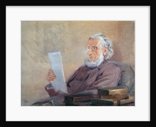 Portrait of William Wordsworth, 1857 by Benjamin Robert Haydon