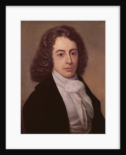 Portrait of Robert Southey, 1795 by Peter van Dyke