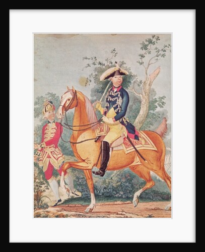 Frederick, Duke of York, 1795 by English School