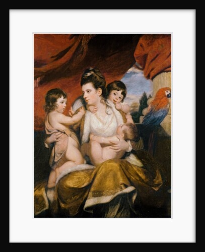 Lady Cockburn and her Three Eldest Sons, 1773 by Joshua Reynolds