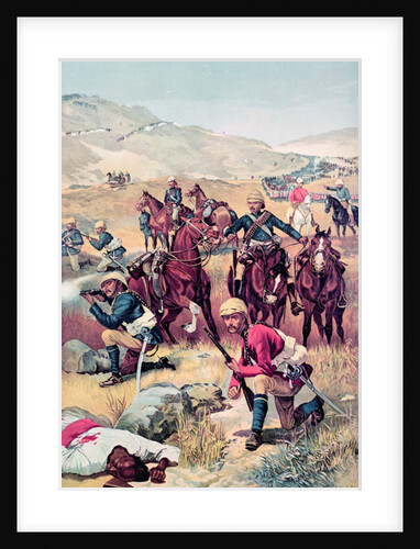 The Last Shot in the Soudan by Richard Caton Woodville
