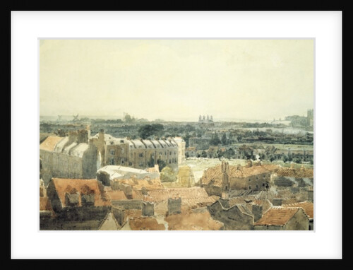 Westminster and Lambeth by Thomas Girtin