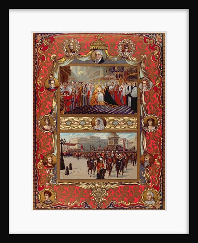 In Commemoration of Queen Victoria's Jubilee by English School