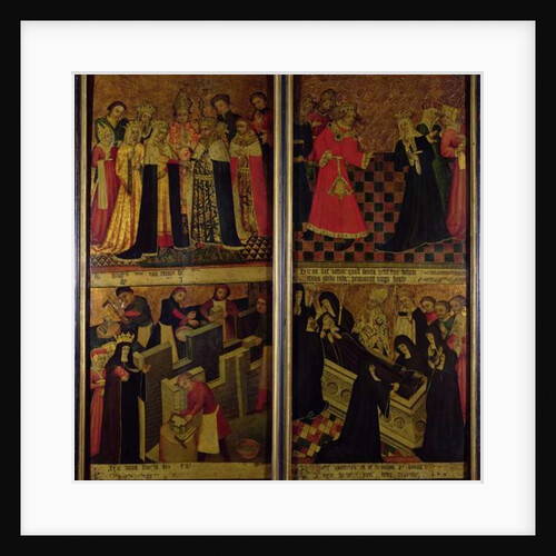 The Legend of St. Etheldreda, c.1425 by English School