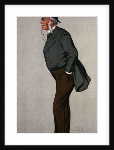 An Irish Lawyer by Leslie Matthew (1851-1922) Ward