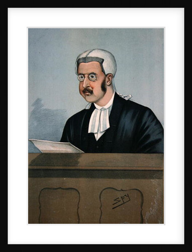 A Judicial Churchman by Leslie Matthew Ward