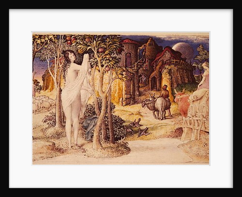 The Primitive City, 1822 by Edward Calvert