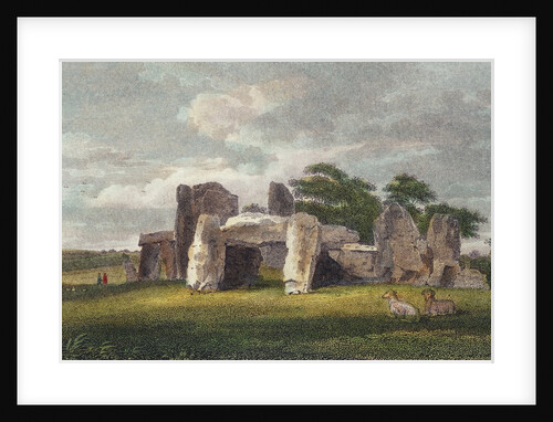The Druids Temple at Park Place, October 1802 by (after) English School