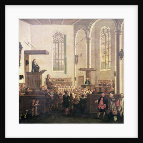 A Service in Old Cripplegate Church by School English