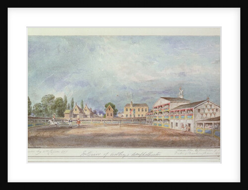 View of Astley's Amphitheatre, 1777 by William Capon