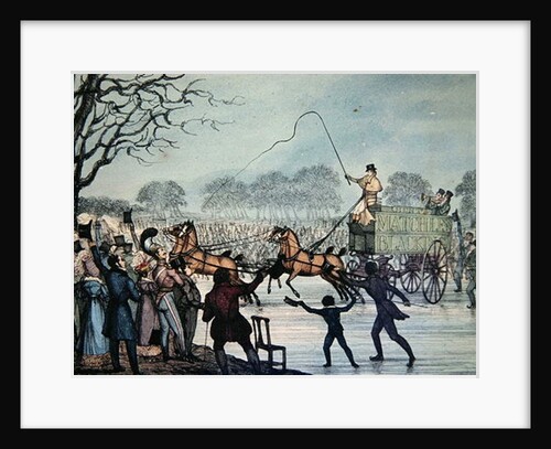 Extraordinary Exploit, 17th January 1826 by English School