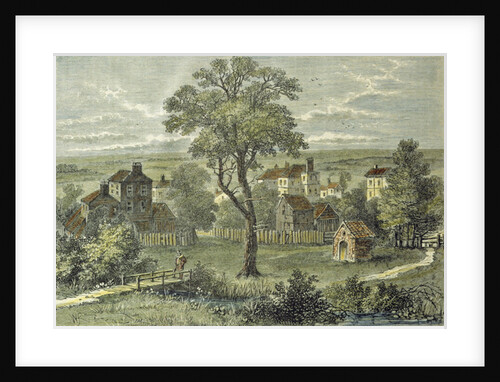 View of Marylebone by School English