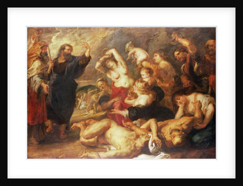 The Brazen Serpent, c.1635-40 by Peter Paul Rubens