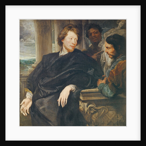 Portrait of George Gage with Two Attendants, probably 1622-23 by Anthony van Dyck
