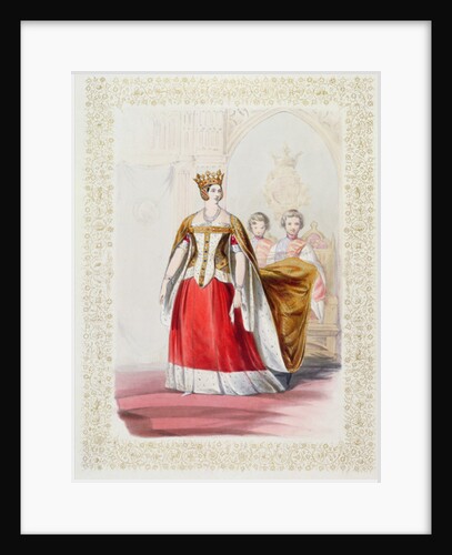 Portrait of Queen Victoria by English School