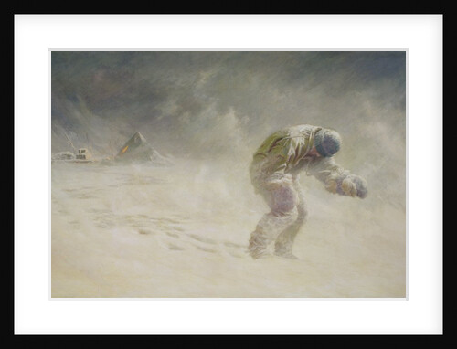 A very gallant gentleman, 1913 by John Charles Dollman