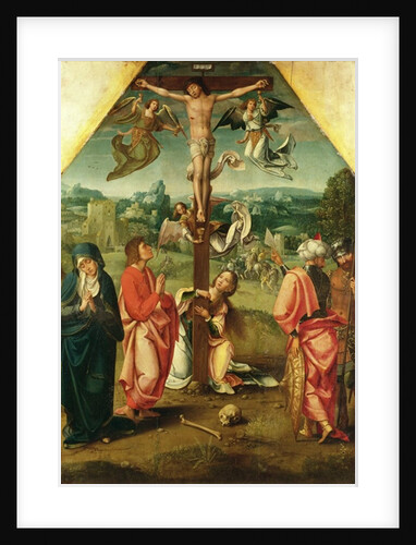 Crucifixion, 1518 by Italian School