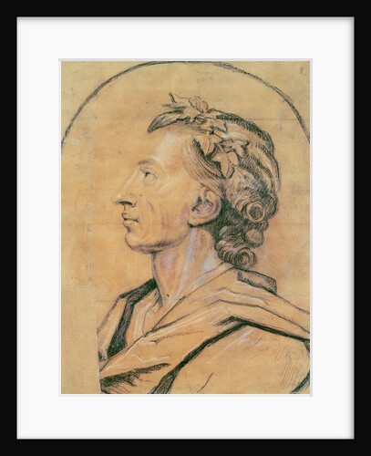 Portrait of Alexander Pope by Godfrey Kneller