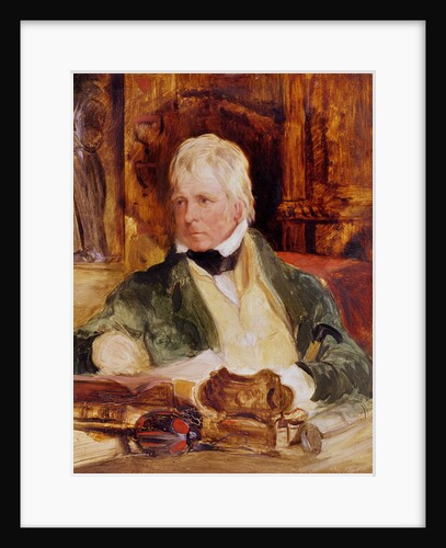Portrait of Sir Walter Scott, c.1824 by Edwin Landseer