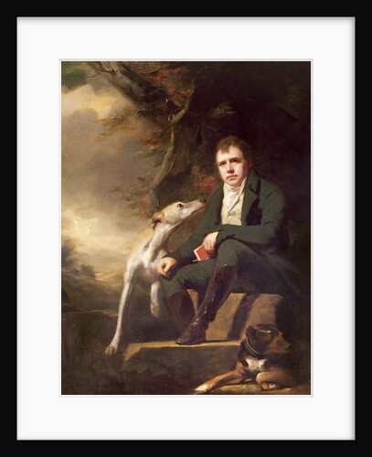 Portrait of Sir Walter Scott and his dogs by Henry Raeburn