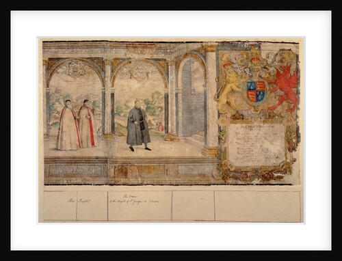Imaginary Composite Procession of the Knights of the Garter at Windsor by English School