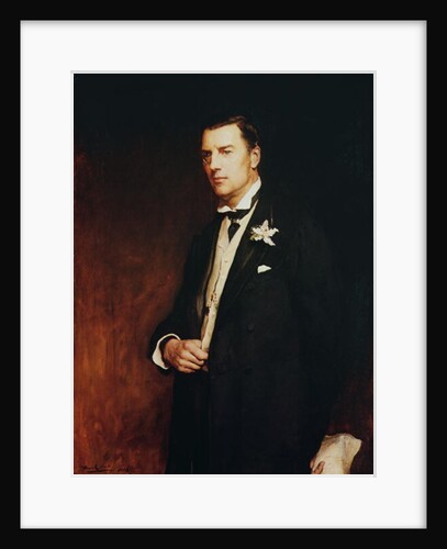 Portrait of Joseph Chamberlain, 1886 by Frank Holl