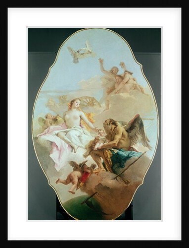 An Allegory with Venus and Time, c.1754-58 by Giovanni Battista Tiepolo