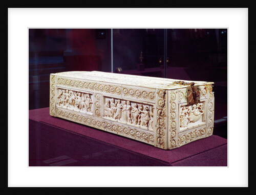 Veroli Casket, C10th by Byzantine