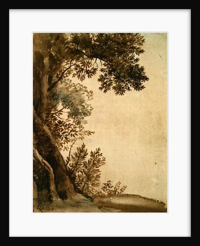 Landscape by Claude Lorrain (1600-82)