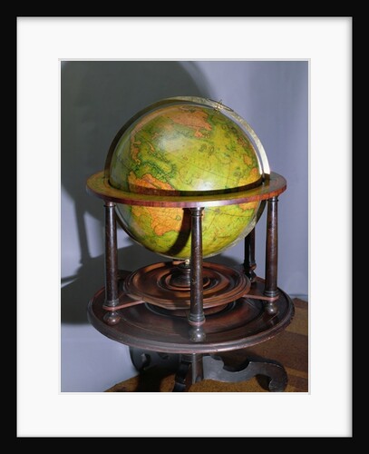 Molyneux Globe by Emery Molyneux