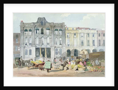 Covent Garden Market by School English