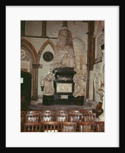 Funeral Monument to John Campbell, 2nd Duke of Argyll by Louis-Francois (1702-62) Roubillac
