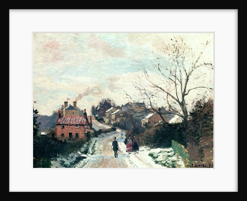 Fox hill, Upper Norwood, 1870 by Camille Pissarro