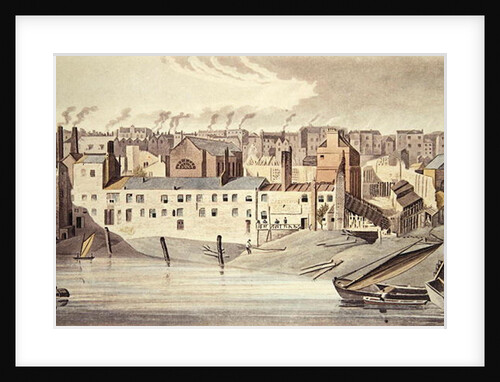 Part of the Ruins of the Savoy, 1816 by English School