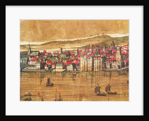 View of Baynards Castle by School English