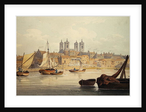 View of Millbank by School English