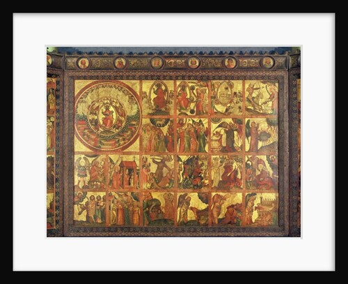 Altarpiece with 48 Scenes of the Apocalypse, c.1400 by Master Bertram of Minden