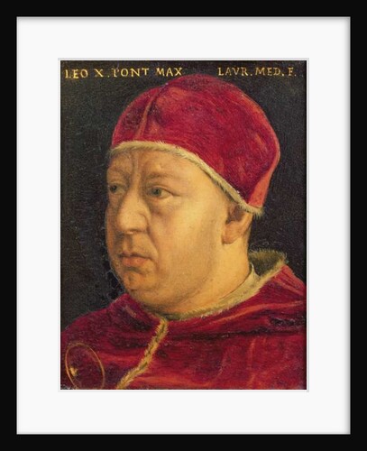 Portrait of Leo X by Italian School