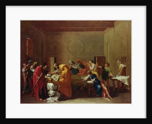 Extreme Unction, c.1637-40 by Nicolas Poussin