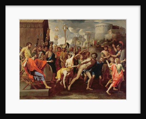 Camillus and the Schoolmaster of Falerii, c. 1635-40 by Nicolas Poussin