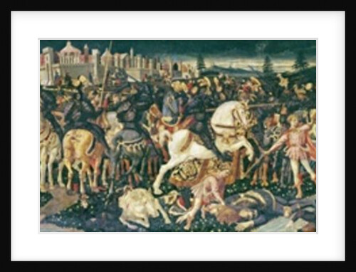 The Triumph of David and Saul, c.1445-55 by Francesco di Stefano Pesellino