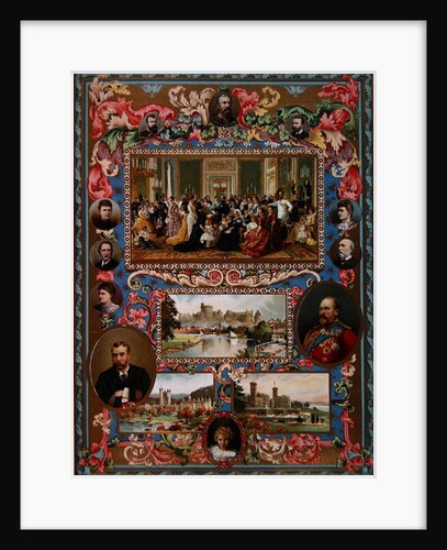 Life of Queen Victoria by English School