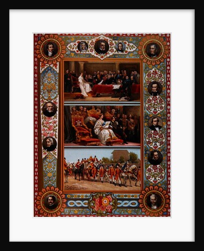 The Life of Queen Victoria by English School
