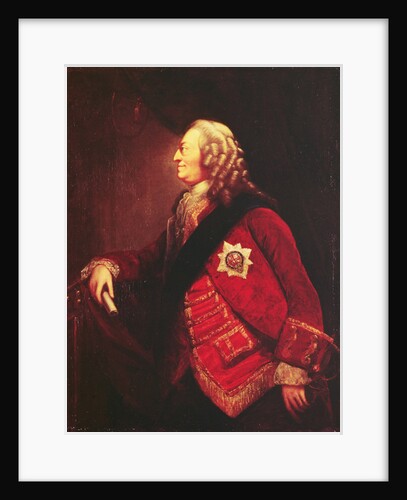 Portrait of King George II by English School