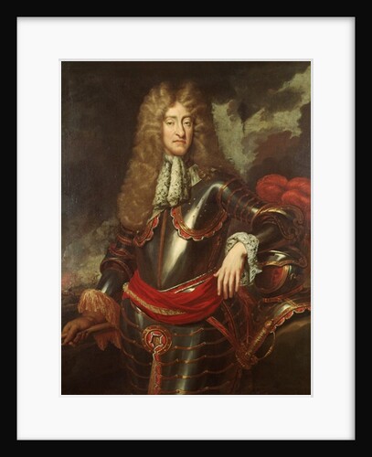 Portrait of King James II, c.1690 by English School