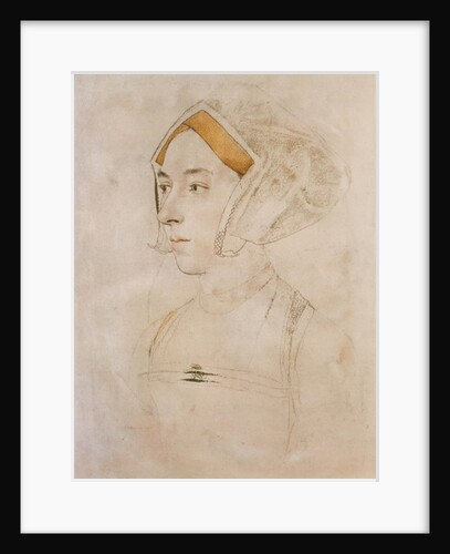 Portrait of Lady Willoughby by Hans Holbein the Younger
