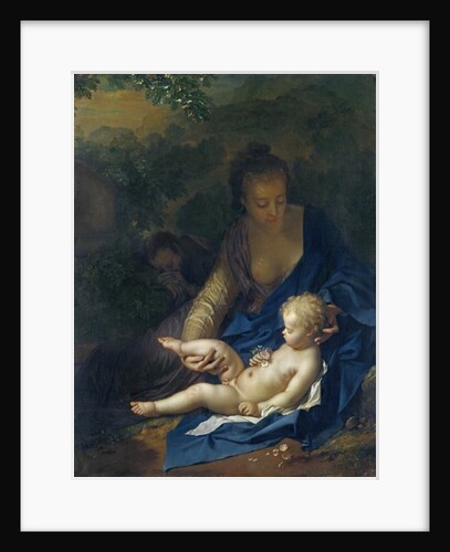The Rest on the Flight into Egypt, 1706 by Adriaan van der Werff