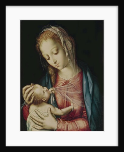 The Virgin and Child, c.1565-70 by Luis de Morales