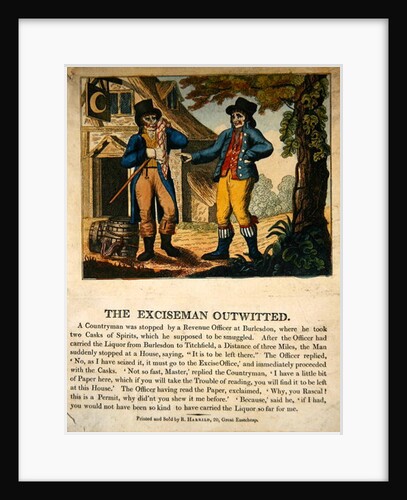 The Excisemen Outwitted by School English