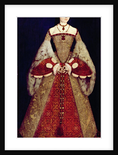 Portrait of Catherine Parr, c.1545 by John Master